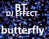 DJ butterfly