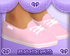 ~B pink van shoes