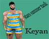 stars summer tank