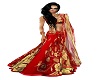 Red/Gold Lehenga