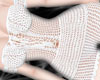 Crochet Dress White