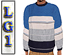 LG1 Blue Sweater