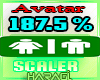 Avatar Scaler 187.5%