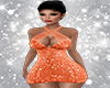 Orange Dream Dance Dress