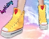 LYS Converse Orange