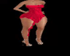 Lune Dress Red...