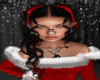 Ombre Red + Red Bow