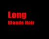 Long Blonde Hair 