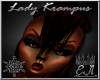 Lady Krampus Head