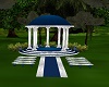 Navy Blue Garden Wedding