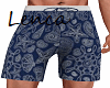 Summer blue shorts