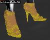 Fancy gold shoes (F)