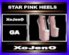 STAR PINK HEELS