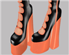 Orange Boots X