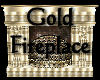 ~Gold Fireplace~