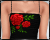 Valentine Rose Dress L