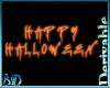 DRV Neon Happy Halloween