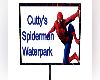 custom sign Spiderman