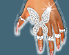 Icy Butterfly Ring ani