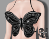 SH - Butterfly Top Black