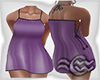 RLS Mini Dress Purple