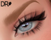 DR- ginger arched brows