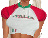 Italia baby tee
