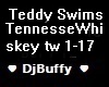 Tennessewhiskey Teddy Sw