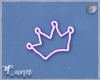 Glow Purple Crown