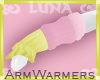 pinkyello armwarmer #1