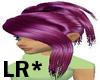 Purple Arachina Hair
