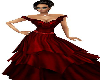 (SA)Red Formal Dress