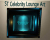 ST Celebrity Lounge Sign