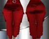 Red Cargo Joggers L