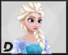 [D] Elsa Frozen Costume