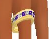 !D Amethyst Wedding Ring