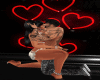 Neon Hearts Kiss