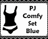 (IZ) PJ Comfy Blue