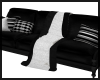 Black/White Sofa
