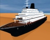 stranded ocean liner