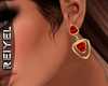 Rl Valentin earring