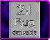 Derivable Rug I (2:1)