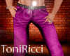*TR* Muscle Jeans Pink