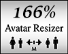 Avatar Scaler 166%