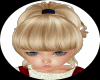 KIDS BLOND HAIR AND BOW