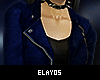 £ - DarkBlue Jacket.