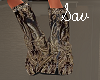 RockStar Boots-Blk/Gold