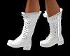 ~CB White spike boots