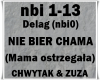 Nie bier chama/Parodia
