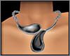 Drop Necklace Silver